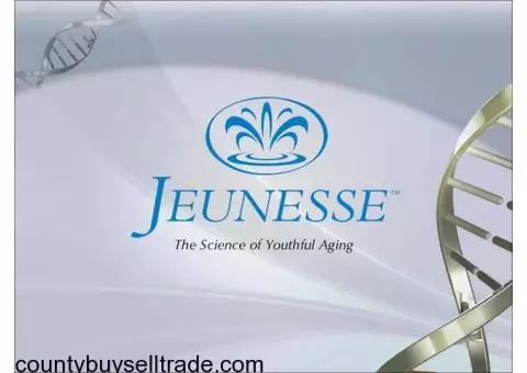 Jeunesse skin care products